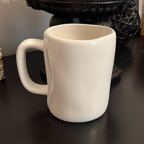 NEW Rae Dunn HOP TO IT Large White Mug - Picture 3 of 6